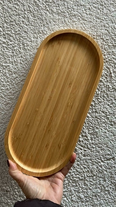 BANDEJA "VALSEN" OVALADA XL