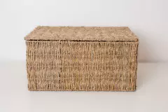 Imagen de CAJA SEAGRASS "GLAM" CON TAPA "XXL" #8