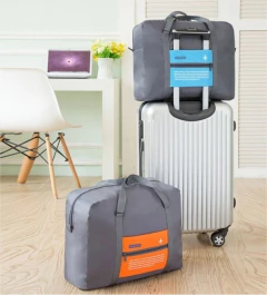BOLSO PLEGABLE "BAGLIALI" IMPERMEABLE - comprar online