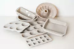 HIELERA DE SILICONA "CELINE" VISON CLARO - tienda online