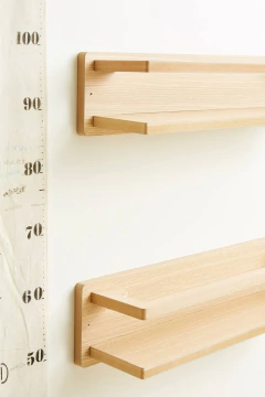 COMBO x2 REPISAS "LUNA" KIDS DE MADERA - comprar online