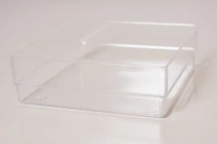 Imagen de ORGANIZADOR DE ACRILICO "TRIBECA" RECTANGULAR L LISO