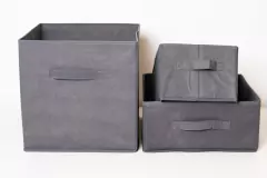 CUBO "FIKA" DE TELA PLEGABLE en internet