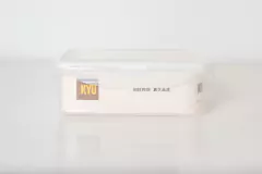 CONTENEDOR "KLIP IT" HERMETICO RECTANGULAR CON 4 COMPARTIMENTOS 1.6 LTS