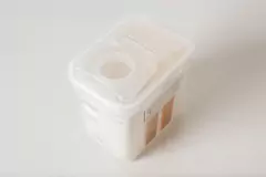 CONTENEDOR "KLIP IT" ALTO CON VERTEDOR 850ML