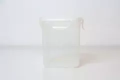 CONTENEDOR "KLIP IT" RECTANGULAR ALTO 850 ML