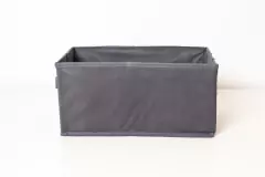 CANASTO "FIKA" ANGOSTO GRIS PARA PLACARD - comprar online