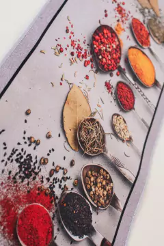 ALFOMBRA PARA COCINA "COOKING" XL KITCHEN RECTANGULAR POLYRESINA 40 X 120 CM - Marian Todo Organizado