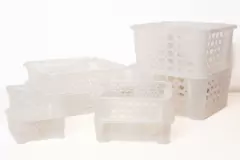 Imagen de CANASTOS "NELLY" APILABLES Y ENCASTRABLES "S"