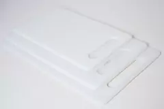 TABLA PARA PICAR "L" BLANCA 31x45cm en internet