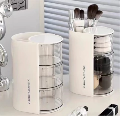 ORGANIZADOR "CHANTAL" PORTA COSMETICOS 3 CAJONCITOS