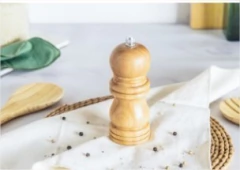 MOLINILLO DE PIMIENTA & ESPECIAS DE MADERA "SPICY" XS - comprar online