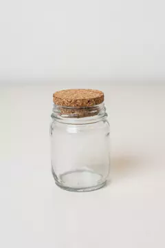 FRASCO DE VIDRIO "BUDAPEST" XS