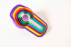 SET x6 CUCHARAS MEDIDORAS DE COLOR - comprar online