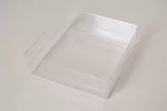 ORGANIZADOR DE ACRILICO "TRIBECA" CUADRADO "M" LISO - tienda online