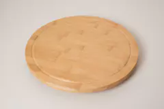 BANDEJA GIRATORIA "VALSEN" DE BAMBOO "L" 30CM - tienda online
