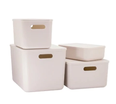 COMBO x4 CAJAS "AYELEN" CON TAPA ALTAS Y BAJAS - comprar online