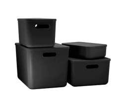 COMBO x4 CAJAS "AYELEN" CON TAPA ALTAS Y BAJAS - tienda online