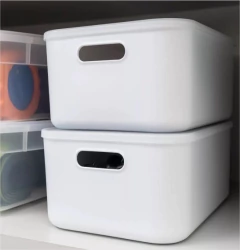 COMBO x3 CAJAS "CHLOE" CON TAPA - Marian Todo Organizado