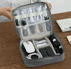 ORGANIZADOR "NEPTUNO" DE VIAJES / CABLES - tienda online