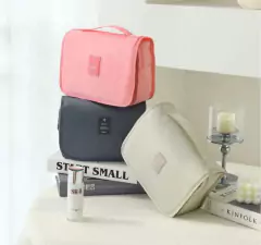 ORGANIZADOR DE VIAJE / PORTA COSMETICOS "TRAVEL" CON GANCHO PARA COLGAR - comprar online
