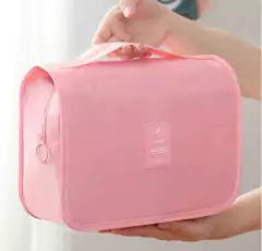ORGANIZADOR DE VIAJE / PORTA COSMETICOS "TRAVEL" CON GANCHO PARA COLGAR
