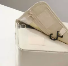 ORGANIZADOR DE VIAJE / PORTA COSMETICOS "TRAVEL" CON GANCHO PARA COLGAR en internet