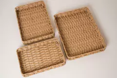 BANDEJA FRANCHESCA RECTANGULAR "L" - Marian Todo Organizado