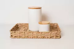 BANDEJA FRANCHESCA RECTANGULAR "L" - tienda online