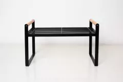 ESTANTE "ZIKKE" DE METAL CON MANIJAS DE MADERA "M" - tienda online