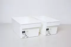 ORGANIZADOR "SHIMOTO" BLANCO PLASTICO ANCHO - comprar online