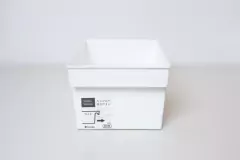 ORGANIZADOR "SHIMOTO" BLANCO PLASTICO ANCHO - tienda online