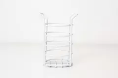 PORTA UTENSILLOS Y CUBIERTOS "SHINE" BLANCO - comprar online