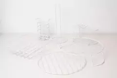 Imagen de PORTA UTENSILLOS Y CUBIERTOS "SHINE" BLANCO