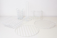 ORGANIZADOR DE MESADA "SHINE" BLANCO - comprar online