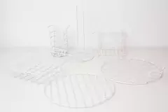 ORGANIZADOR DE MESADA "SHINE" BLANCO - comprar online