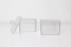 CAJA "TIFFANY DOBLE" CON TAPA MULTIUSO DE ACRILICO