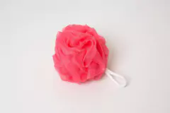 Imagen de ESPONJA EXFOLIANTE CON CORDON PARA COLGAR