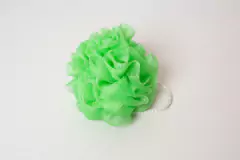 ESPONJA EXFOLIANTE CON CORDON PARA COLGAR