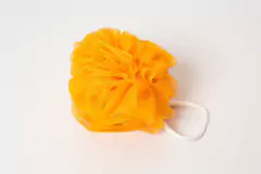 ESPONJA EXFOLIANTE CON CORDON PARA COLGAR - Marian Todo Organizado