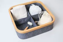 Imagen de ESPONJA EXFOLIANTE CON CORDON PARA COLGAR