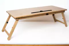 BANDEJA DE CAMA "TAVOLA" BAMBOO "L" PARA NOTEBOOK