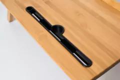 Imagen de BANDEJA DE CAMA "TAVOLA" BAMBOO "L" PARA NOTEBOOK