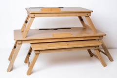 BANDEJA DE CAMA "TAVOLA" BAMBOO "L" PARA NOTEBOOK - tienda online