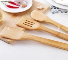 SET x3 UTENSILLOS "CAMI" DE BAMBOO - comprar online