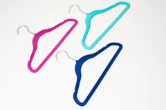 PERCHAS AFELPADAS PARA NIÑOS KIDS FINITAS "SLIM" TERCIOPELO X 10 u - comprar online