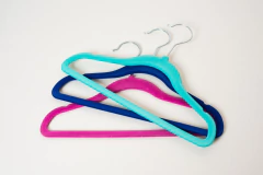 PERCHAS AFELPADAS PARA NIÑOS KIDS FINITAS "SLIM" TERCIOPELO X 10 u - comprar online