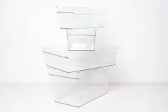 ORGANIZADOR DE ACRILICO "ACQUA" PREMIUM "XXL" #5 en internet