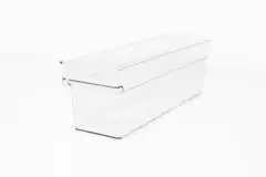 ORGANIZADOR DE ACRILICO "ACQUA" PREMIUM "S" PARA HELADERA #1