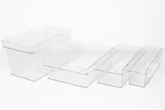 ORGANIZADOR DE ACRILICO "ACQUA" PREMIUM "XXL" #5 - tienda online